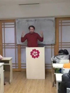 外教John老师